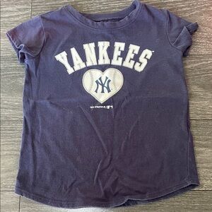 Kids Yankees Short Sleeve Tee